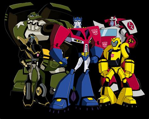 Transformers Animated Wallpaper