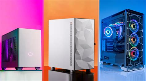 Top Pc Cases Of 2023 Mini Itx Mid Tower Full Tower Youtube