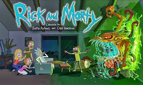 Rick And Morty Illustration Rick And Morty Rick Sanchez Morty Smith