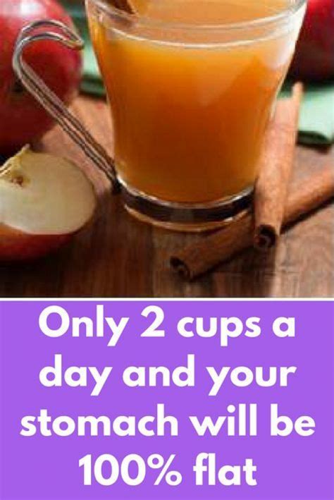Only 2 Cups A Day And Your Stomach Will Be 100 Flat This Is For All