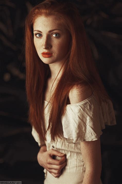 Russian Redhead Beautiful Hair Color Beautiful Redhead Redhead Beauty