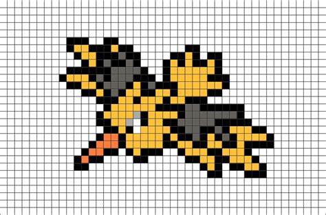 Dessin Pixel Art Pokemon Legendaire Images