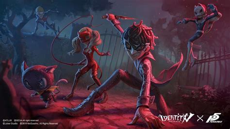 Persona 5 X Identity V Collaboration Starts Persona Central