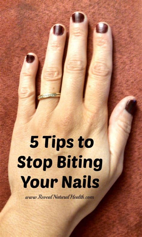 Biting nails seems very odd behaviour to me c/g. 5 Tips to Stop Biting Your Nails | Nail care tips, How to ...