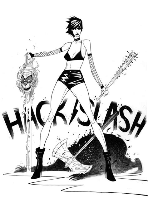 Cassie Hack Hack And Slash Comics Girls Comic Books Art