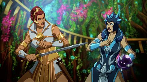 Masters Of The Universe Revelation Why Kevin Smith Made Teela The