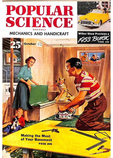 Popular Science Magazine October 1952