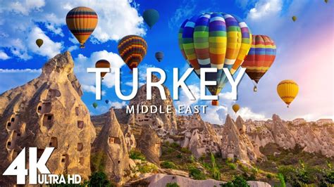 Flying Over Turkey 4k Uhd Amazing Beautiful Nature Scenery With