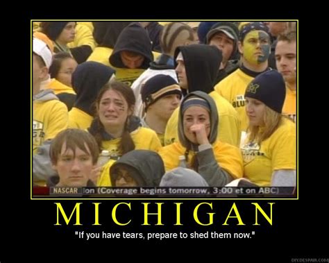 Michigan Football Jokes