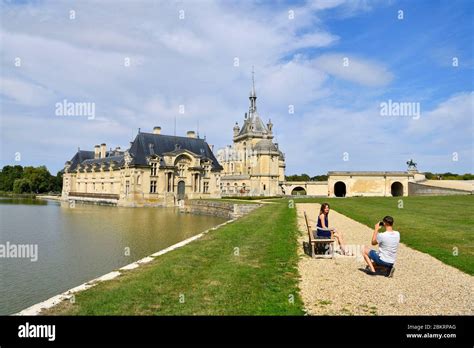 France Oise Chantilly Chantilly Estate Chantilly Castle And Conde