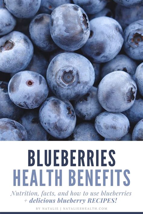 Health Benefits Of Blueberries Uses Recipes And More Natalies Health