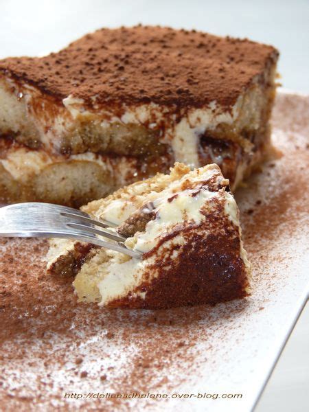 Le Classique Tiramisu Les D Lices D H L Ne