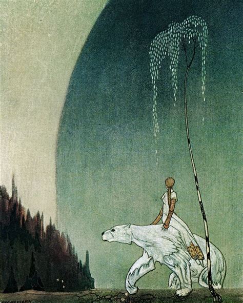 East Of The Sun West Of The Moon By Kay Nielsen Kay Nielsen