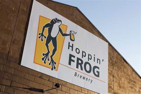 Hoppin Frog Brewery Coolcleveland