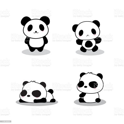 Cute Panda Cartoon Stock Illustration Download Image Now Istock