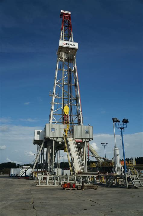 Drilling Rig Structure