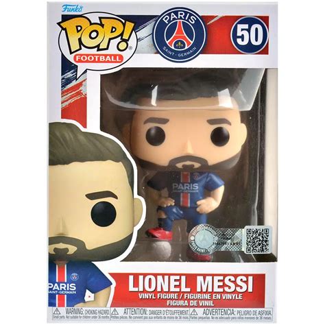 Funko Pop Football Paris Saint Germain Lionel Messi