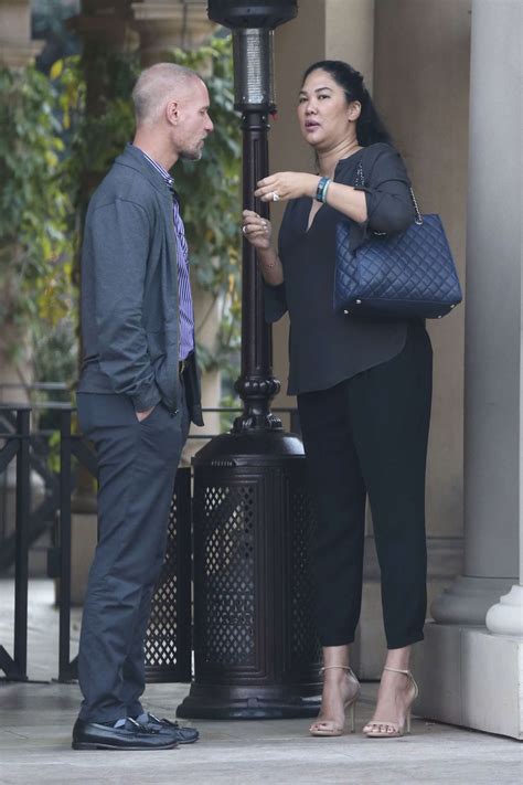 Kimora Lee Simmons With Her Husband At Bouchon 10 Gotceleb
