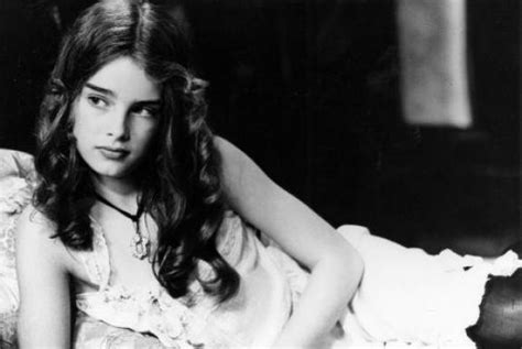 Brooke Shields Pretty Baby Young Child Actressstar