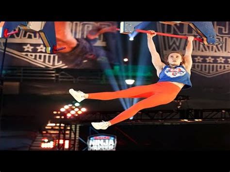 Meagan Rowe At The American Ninja Warrior Qualifiers Re Uploaded Youtube