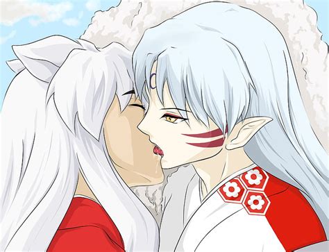 1080p Free Download Anime Inuyasha Kiss Sesshōmaru Inuyasha Hd