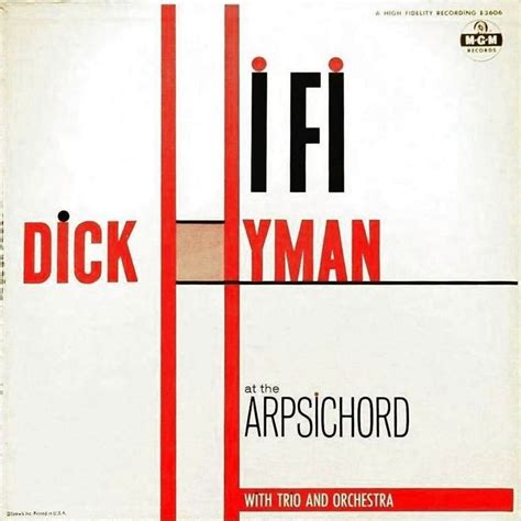 Hi Fi Dick Hyman At The Harpsichord By Dick Hyman Album Mgm E 3606 Reviews Ratings