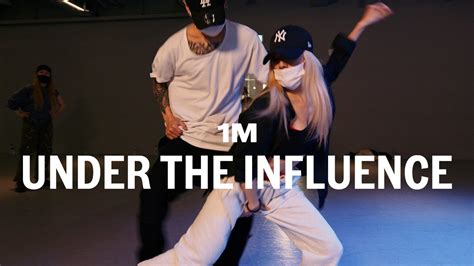 Chris Brown Under The Influence Shawn X Isabelle Choreography Youtube