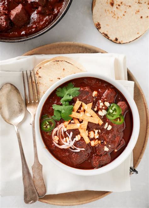 Chile Colorado The Best Beef Chili Of All Time Glebe Kitchen