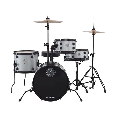 Ludwig Pocket Kit By Questlove White Sparkle With Free Lessons
