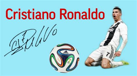 Cristiano Ronaldo Football Football Players Youtube