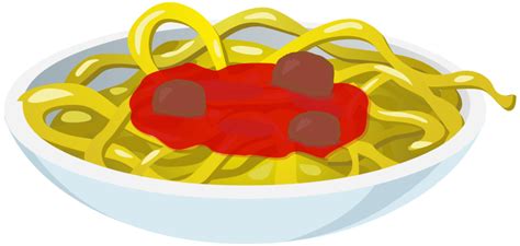 Spaghetti And Meatballs Openclipart