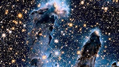Pillars Creation Hubble Wallpapers Infrared Backgrounds Nebula