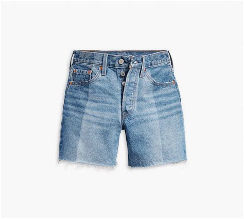 501® Mid Thigh Shorts Blue Levis® Gb