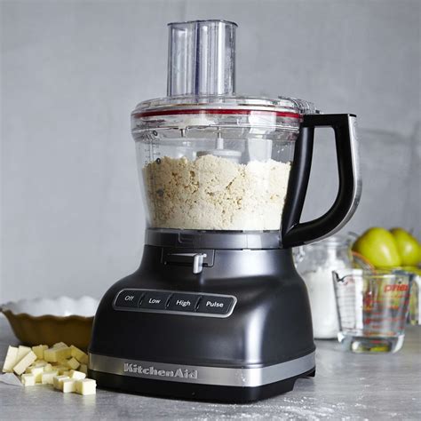 Plus robot coupe r401 combination food processor with 4.5 qt. KitchenAid® Food Processor with Commercial-Style Dicing ...