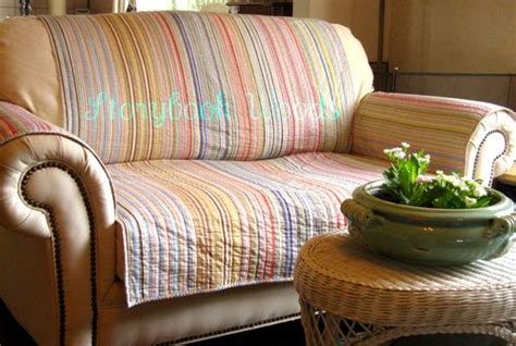 Make Your Own Loveseat Protector Diy Sofa Cover Diy Couch Cover