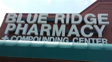 Blue Ridge Pharmacy Raleigh Nc 27607