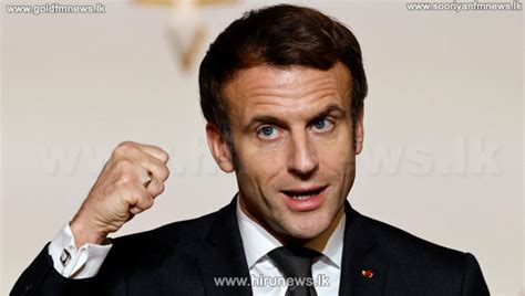 Frances Emmanuel Macron Wins Second Term Defeating Marine Le Pen Hiru News Srilankas