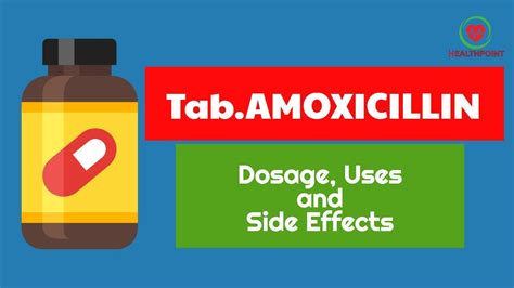 Tablet Amoxicillin 500mg And 250mg Amoxicillin Dosage Uses Overdose