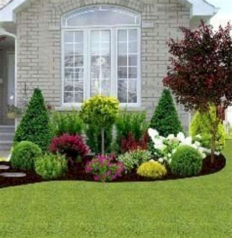 Awesome Front Yard Garden Design Ideas House Com