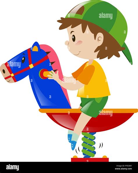 Rocking Horse Clipart Hi Res Stock Photography And Images Alamy