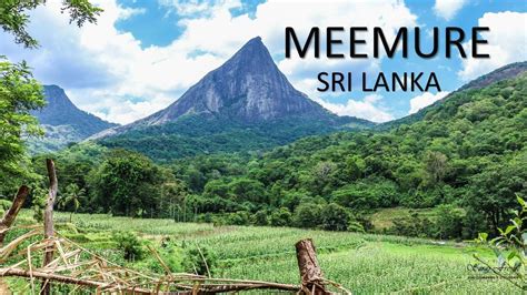 Travel To Meemure Sri Lanka Travel With Suraj Youtube