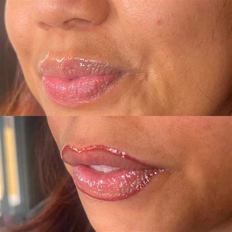 Semi Permanent Makeup Lip Liner Saubhaya Makeup