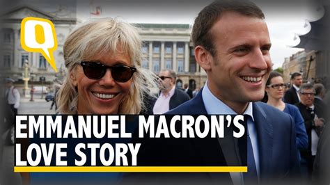 Emmanuel Macron Wedding With Brigitte Emmanuel Macron The Leader Of Political Party En Marche