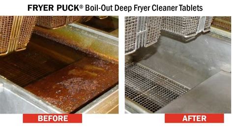 Questspecialty Fryer Puck Boil Out For Cleaning Dirty Fryers Youtube