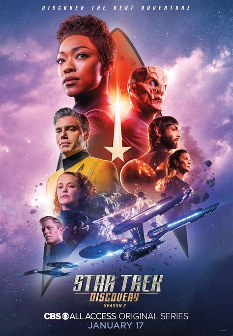 Star Trek Discovery Saison 2 Allociné