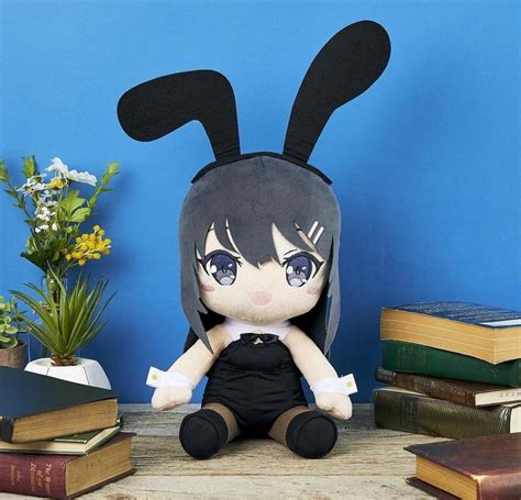 Mai Sakurajima Bunny Outfit Plush Seishunbutayarou