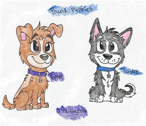 Pepper And Tundra By Thebestbadnewz On Deviantart