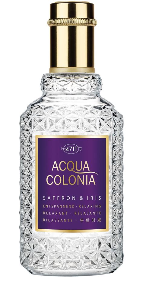 Acqua Colonia Saffron Iris Eau De Cologne Ml Thiemann Shop