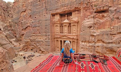 Inside Petra Jordan What To See And Do Luggage And Lipstick