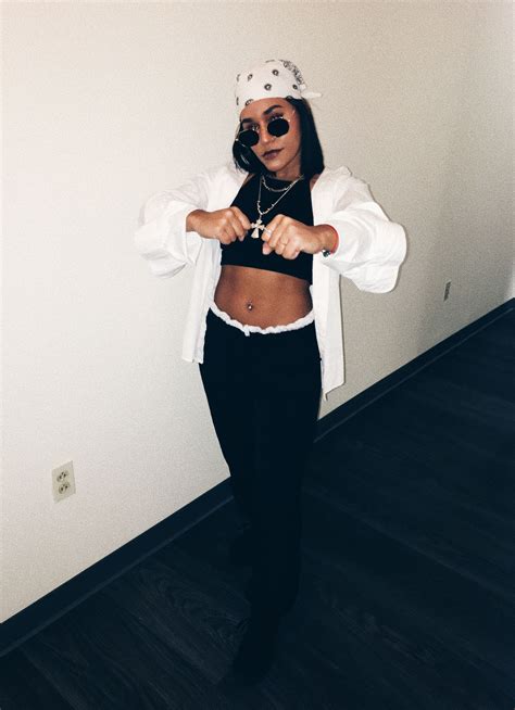 Aaliyah inspired costume | Fashion, Style, Women